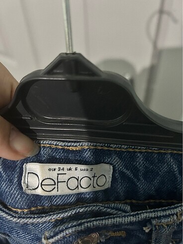 34 Beden Defacto kot pantolon
