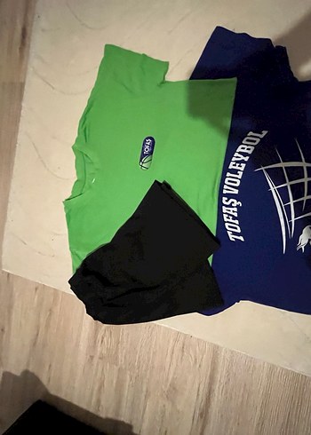Tofaş Voleybol kız çocuk şort tişört takım - Görsel 6