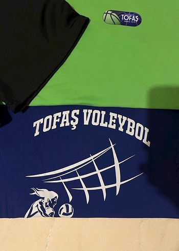 Tofaş Voleybol kız çocuk şort tişört takım - Görsel 3