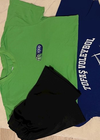 Tofaş Voleybol kız çocuk şort tişört takım - Görsel 5