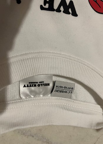 Lc waikiki kız çocuk sweat Hello kity arkadaşları - Görsel 2