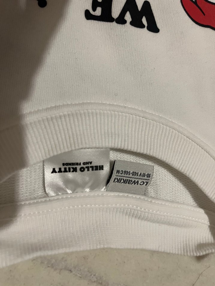 Lc waikiki kız çocuk sweat Hello kity arkadaşları - Görsel 2