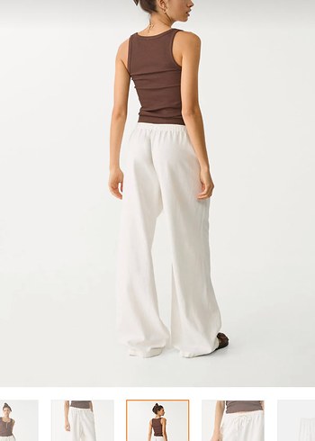 Stradivarius stradivarius keten pantolon