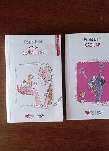  Roald dahl kitapları 