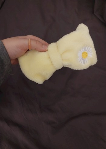 Sarı Saç Bandı - Görsel 3