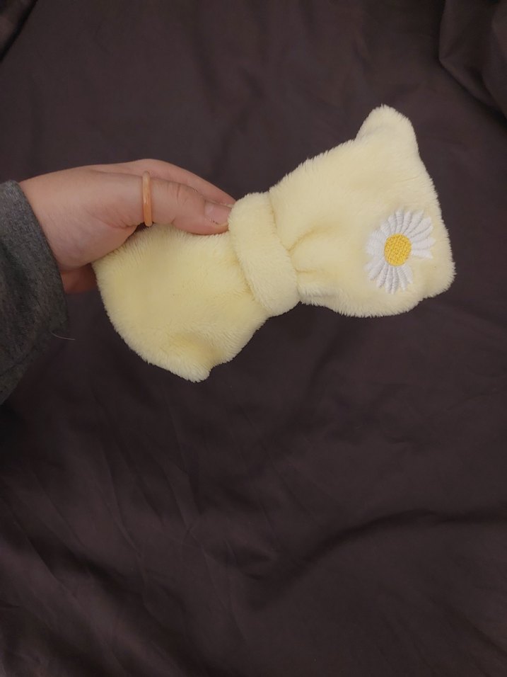 Sarı Saç Bandı - Görsel 3