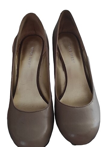 Nine West Nine West dolgu topuk ayakkabı 