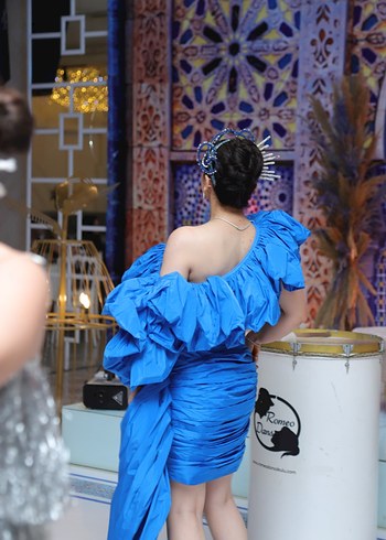 Vakko Gece /After Elbisesi - Görsel 3