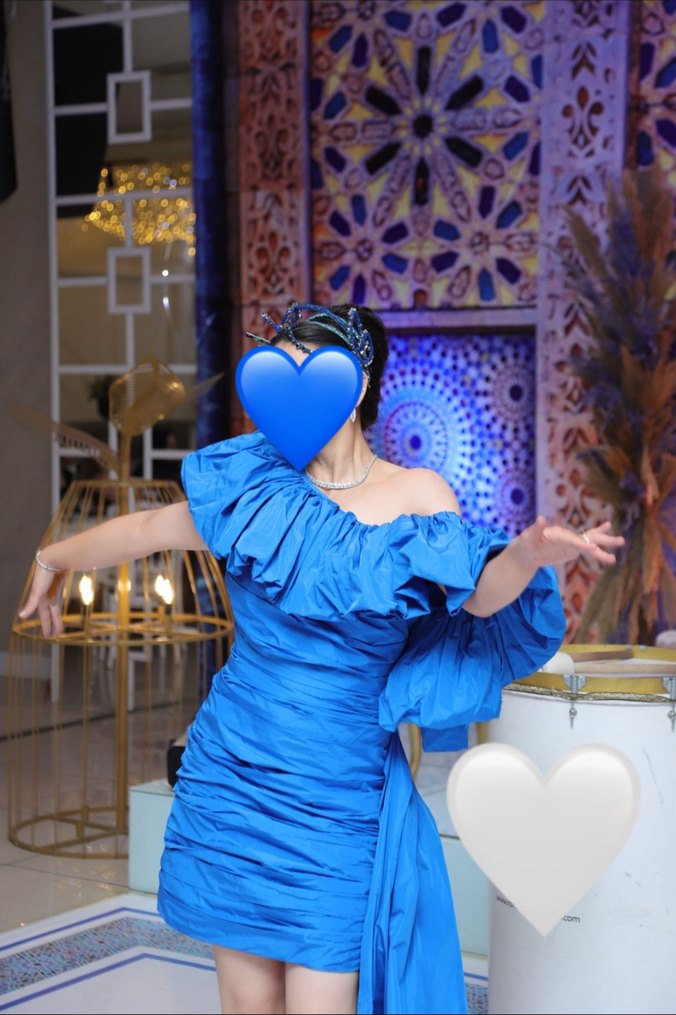 Vakko Gece /After Elbisesi - Görsel 2