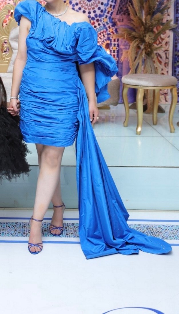 Vakko Gece /After Elbisesi - Görsel 5