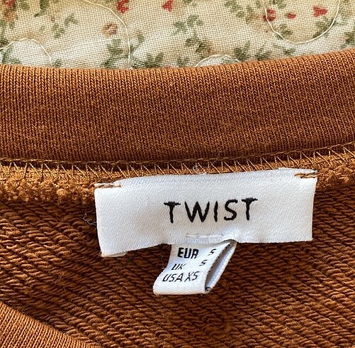 s Beden Twist Sweatshirt