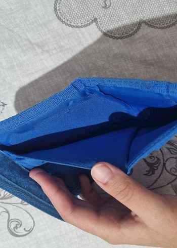 Adidas Mavi Erkek Cüzdan - Görsel 5