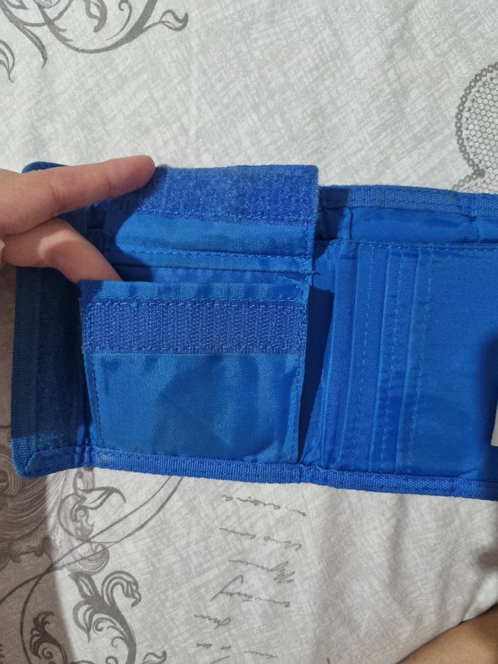 Adidas Mavi Erkek Cüzdan - Görsel 3