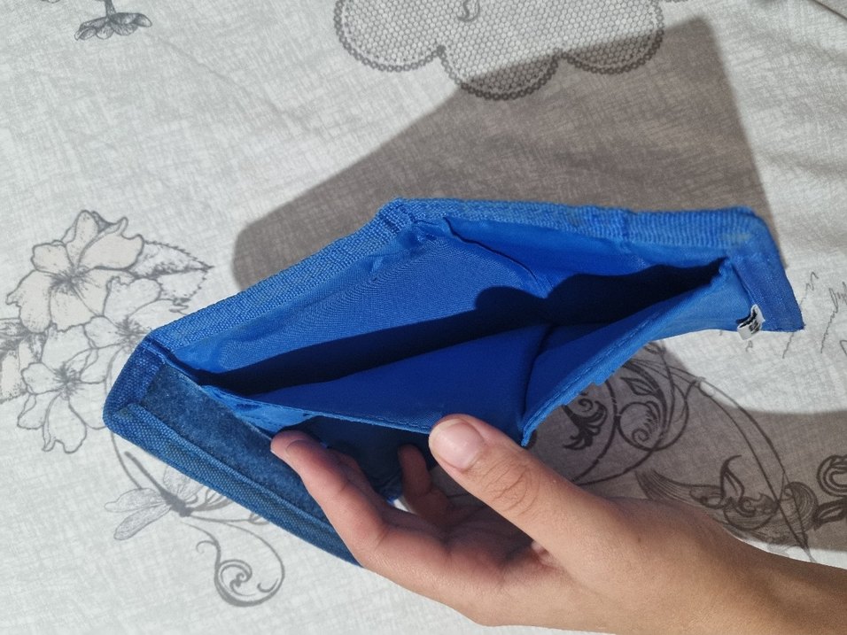 Adidas Mavi Erkek Cüzdan - Görsel 5