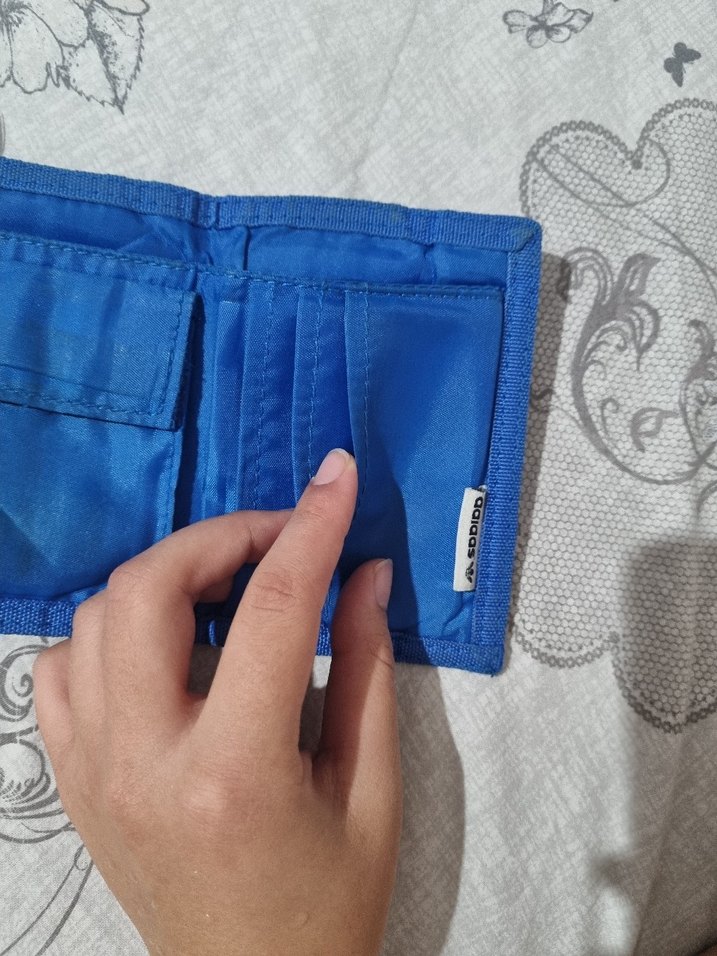 Adidas Mavi Erkek Cüzdan - Görsel 4