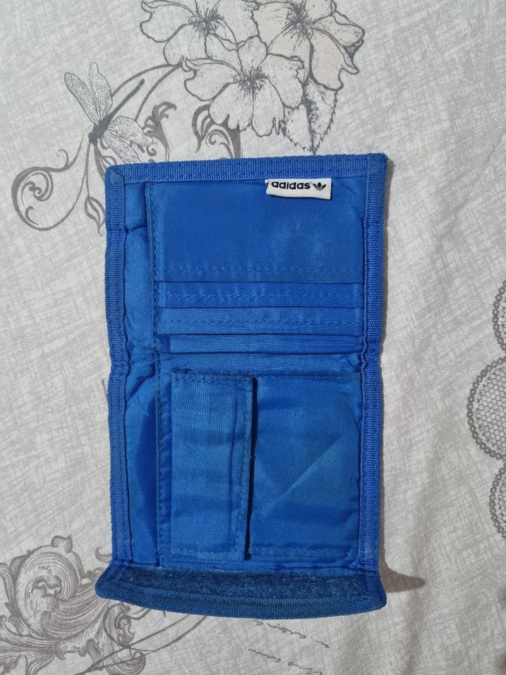 Adidas Mavi Erkek Cüzdan - Görsel 2