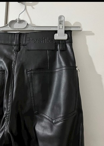 Bershka Xs Deri Pantolon