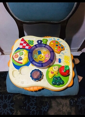 Bebek aktivite masası 