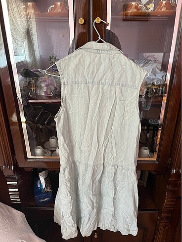 Mavi Jeans Orjinal mavi marka buz mavisi elbise