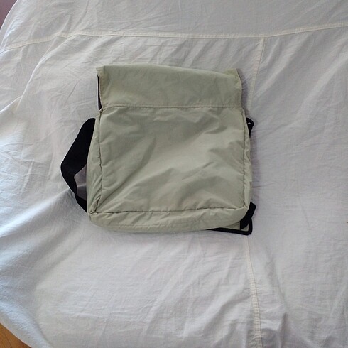Unisex krem rengi laptop evrak çantası