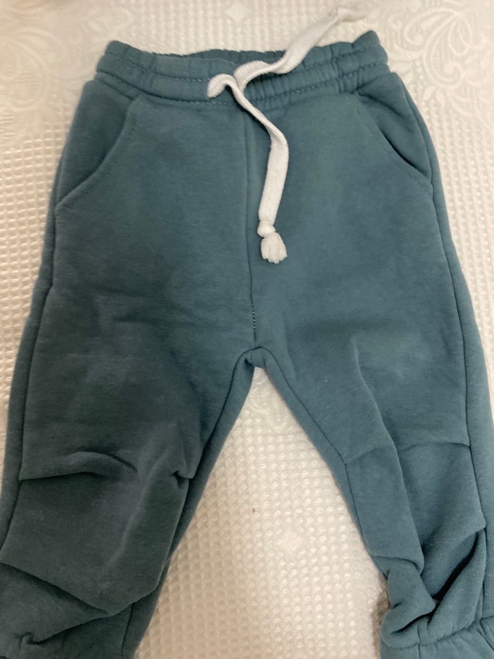 Gri Fermuarlı Bebek Erkek Takımı - Görsel 2