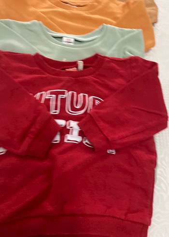 Erkek Çocuk Çok Renkli Uzun Kollu Tişört Seti - Görsel 3