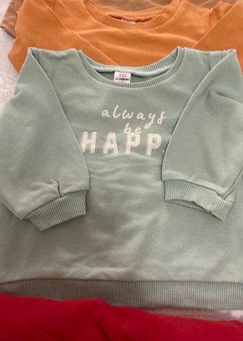 Erkek Çocuk Çok Renkli Uzun Kollu Tişört Seti - Görsel 4