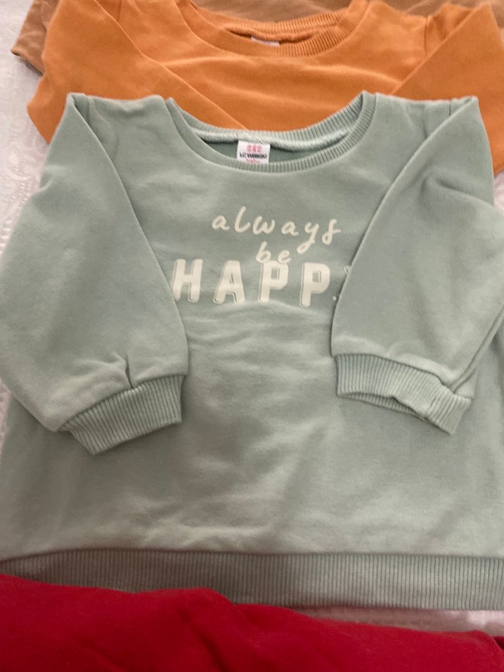 Erkek Çocuk Çok Renkli Uzun Kollu Tişört Seti - Görsel 4