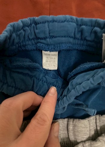 Gri Erkek Çocuk Rahat Kesim Pantolon - Görsel 4