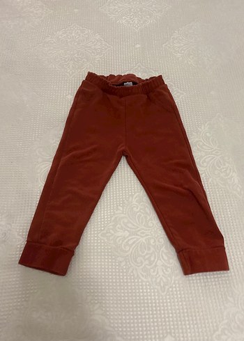 Gri Erkek Çocuk Rahat Kesim Pantolon - Görsel 3