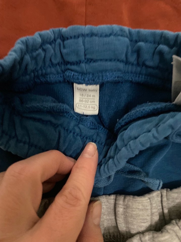 Gri Erkek Çocuk Rahat Kesim Pantolon - Görsel 4