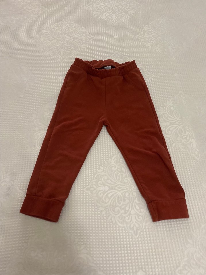 Gri Erkek Çocuk Rahat Kesim Pantolon - Görsel 3