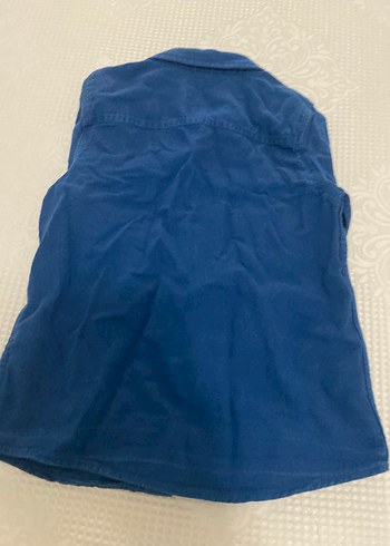 Erkek Çocuk Kot Gömlek Uzun Kollu Düğmeli - Görsel 3