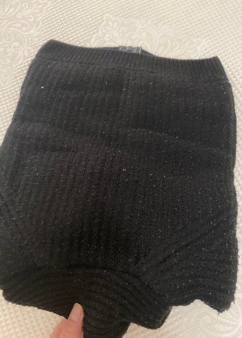 Kapüşonlu Siyah Erkek Çocuk Triko Ceket - Görsel 3