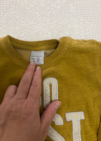 Kahverengi Erkek Çocuk Sweatshirt - Görsel 3