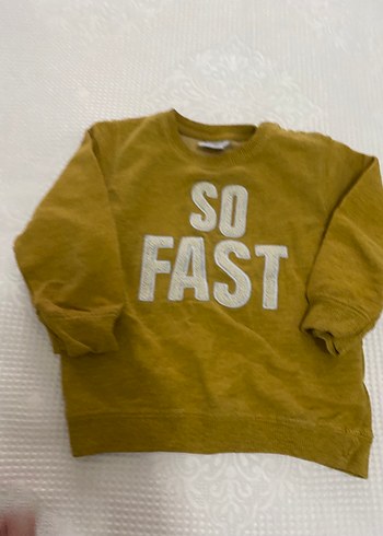 Kahverengi Erkek Çocuk Sweatshirt - Görsel 2