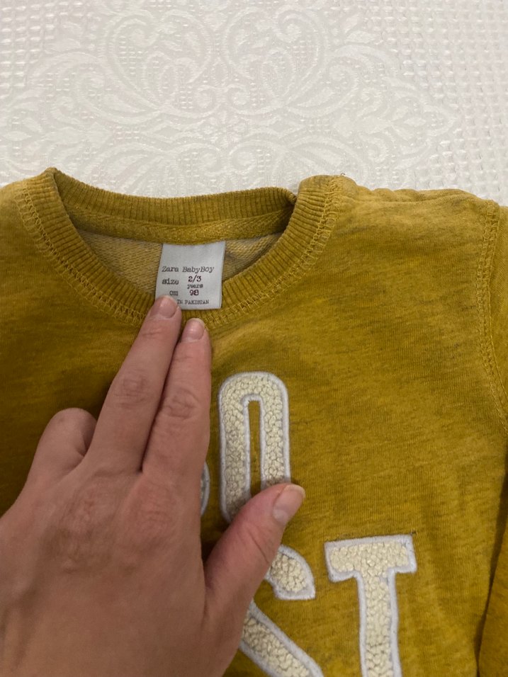 Kahverengi Erkek Çocuk Sweatshirt - Görsel 3