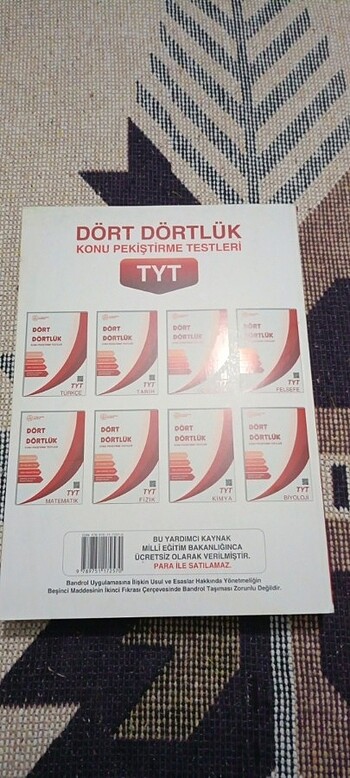 MEB Dört Dörtlük Tyt Matematik