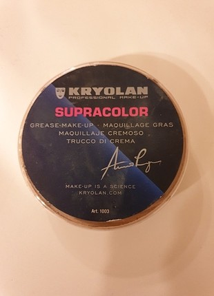 Kryolan fondöten