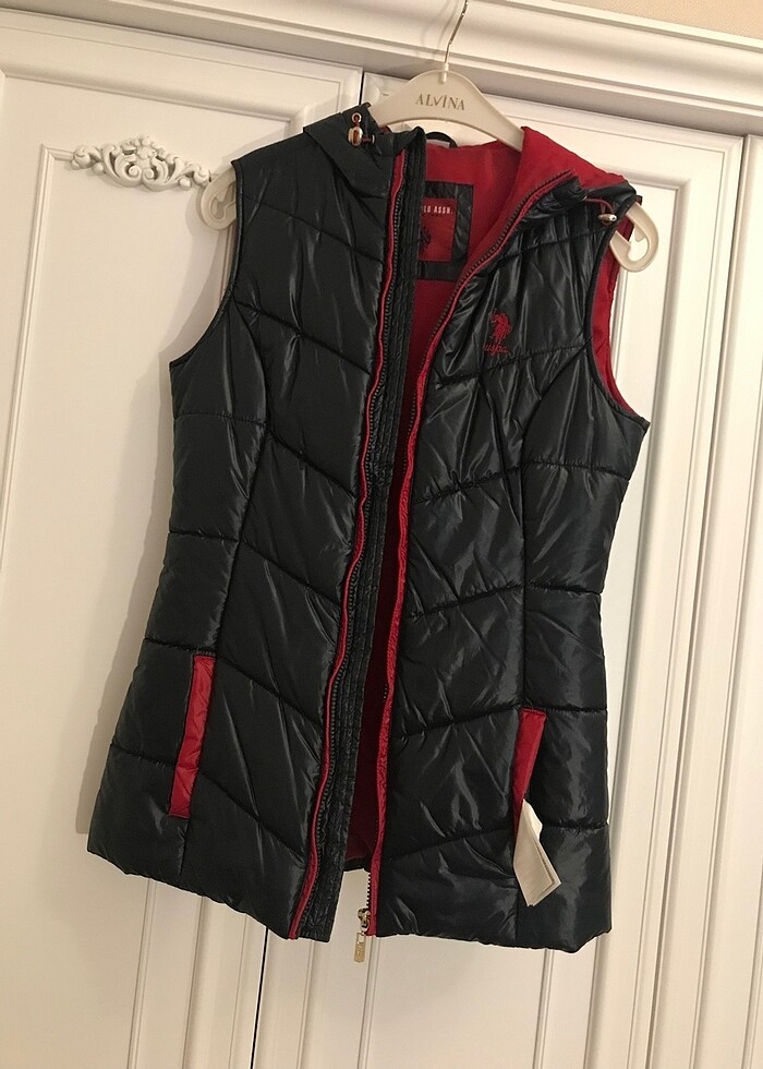 Us polo assn yelek - Görsel 5