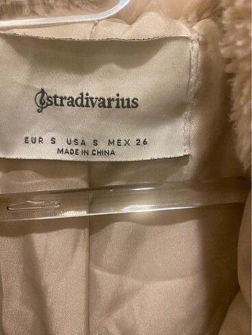 Stradivarius Stradivarius Kısa Kaban