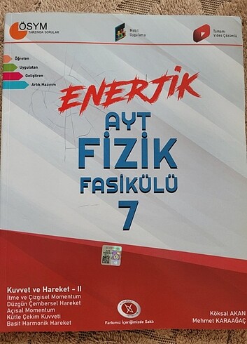 Beden Karaağaç Enerjik Fizik Fasikülleri