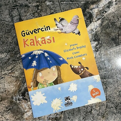 Güvercin Kakası Kitap