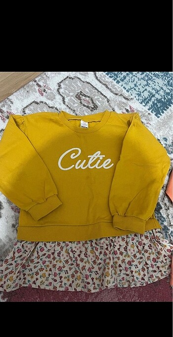 LC Waikiki Lcw kız çocuk sweatshirt