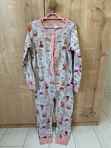 Lcw kız çocuk tulum pijama