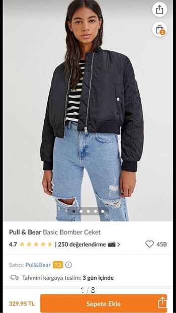 Pull and Bear Ceket