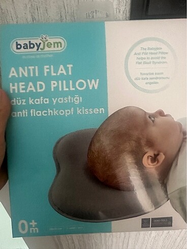 Düz kafa yastığı babyjem
