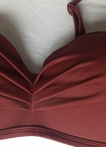 xl Beden bordo Renk Bikini üst 
