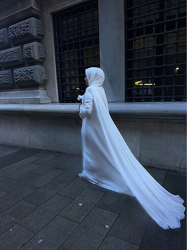 40 Beden Nikah elbisesi