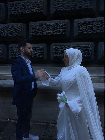 Nikah elbisesi - Görsel 6